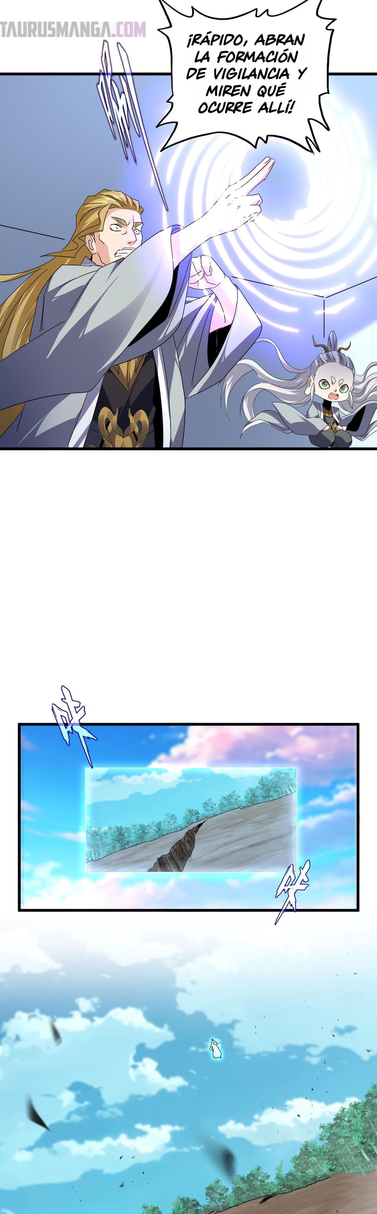 Read Emperador Magico ES Manga Online