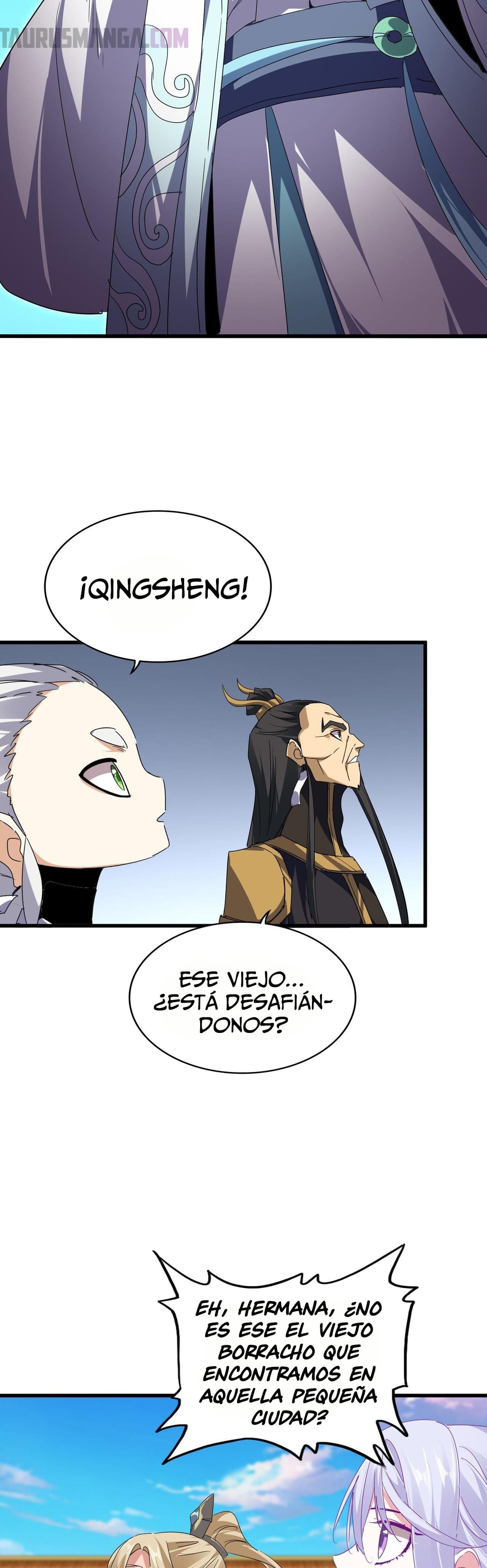Read Emperador Magico ES Manga Online