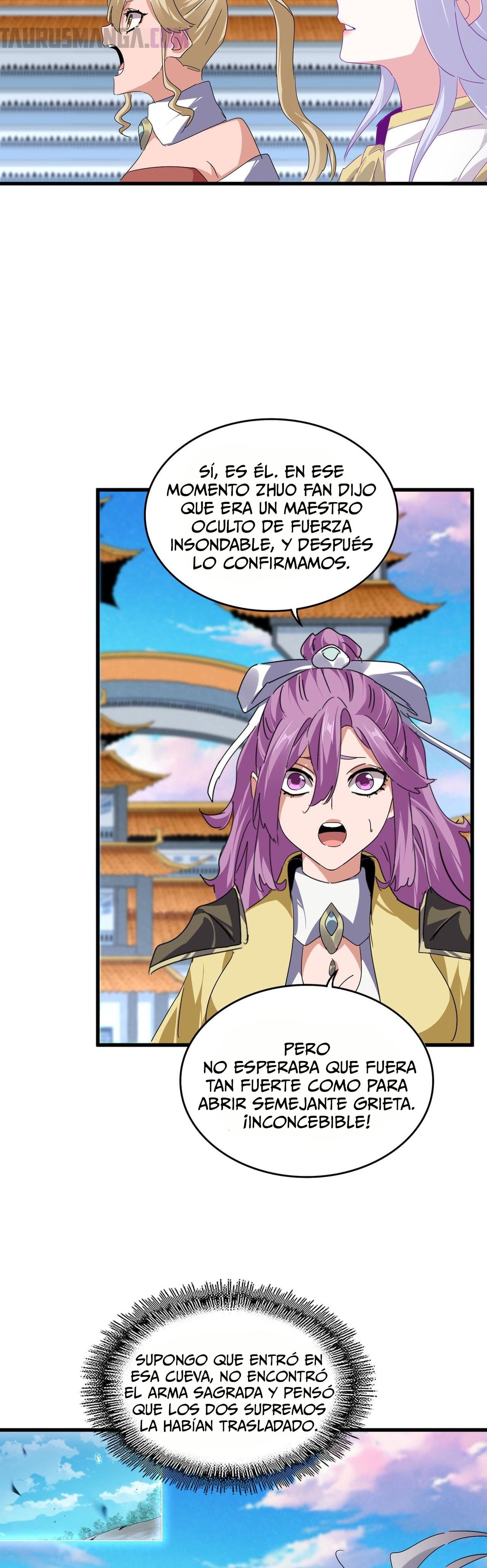 Read Emperador Magico ES Manga Online