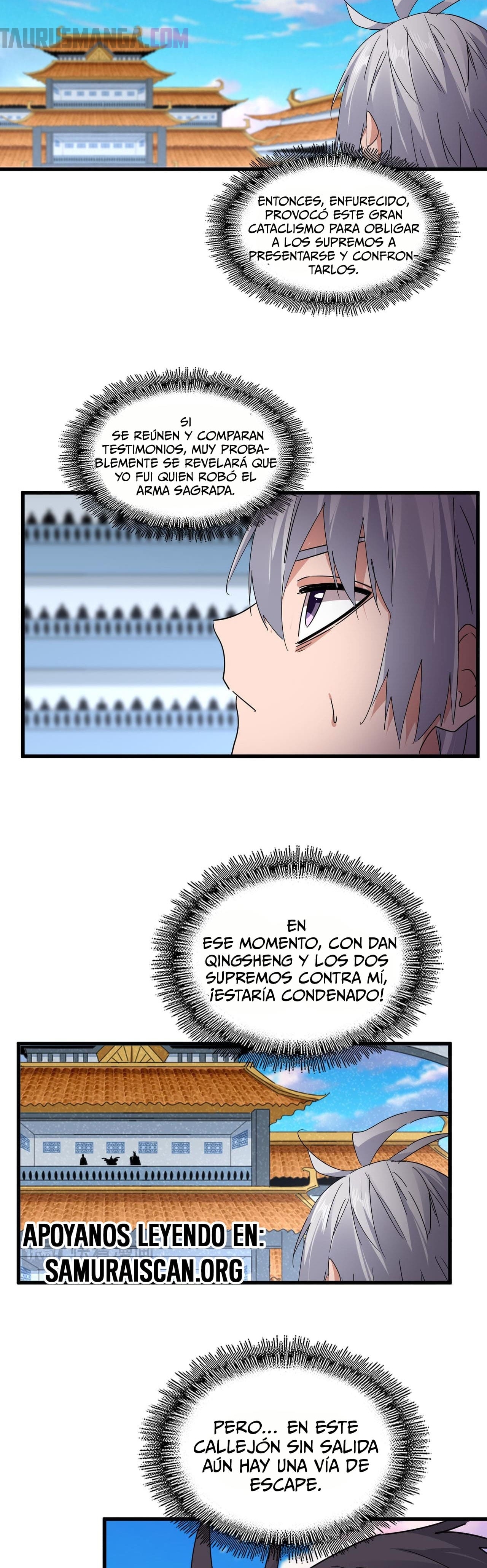 Read Emperador Magico ES Manga Online