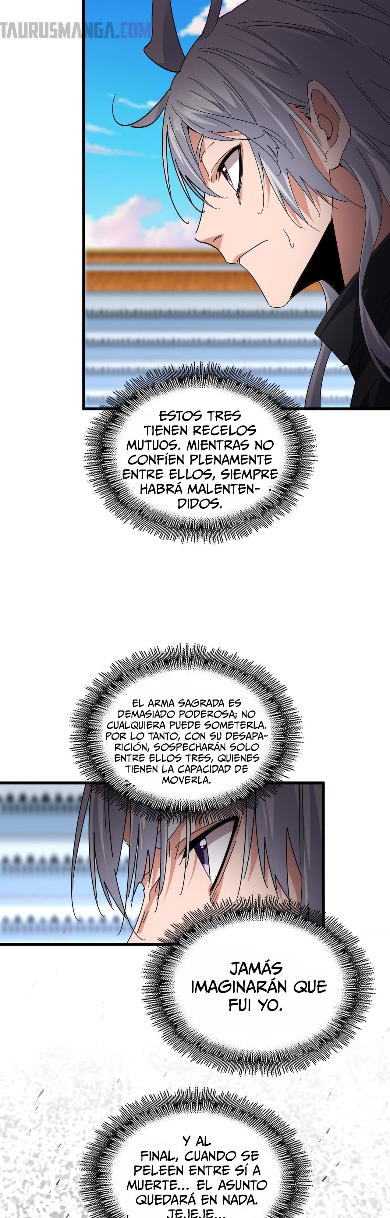 Read Emperador Magico ES Manga Online