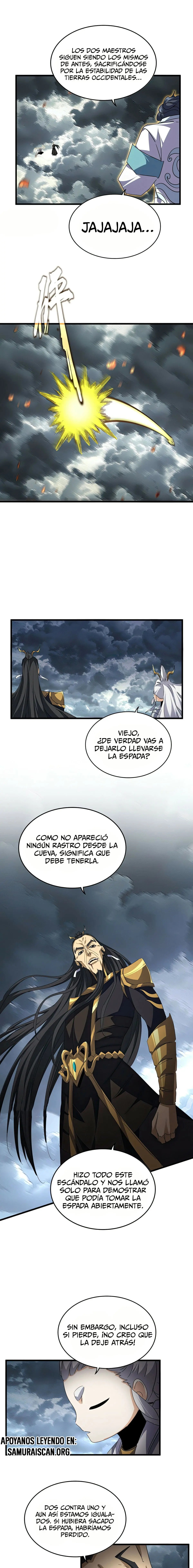 Read Emperador Magico ES Manga Online