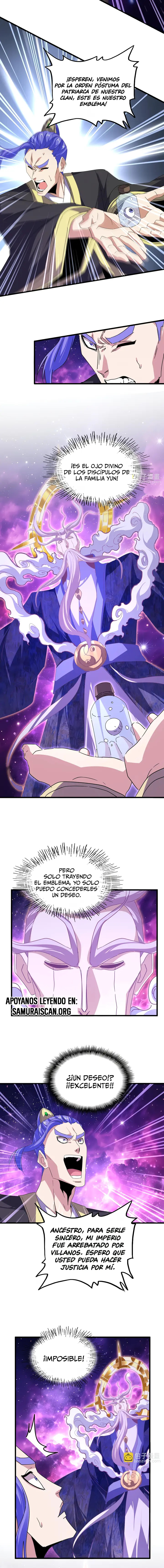 Read Emperador Magico ES Manga Online