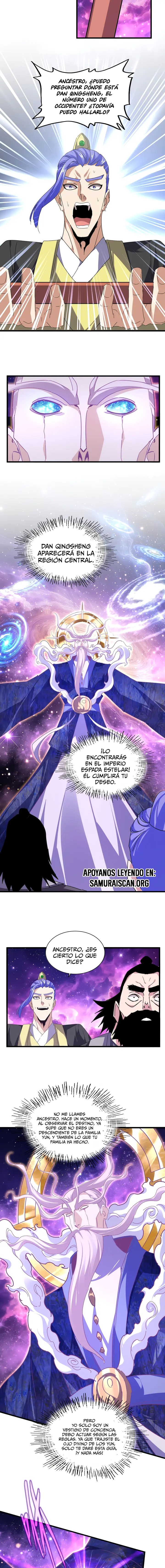 Read Emperador Magico ES Manga Online