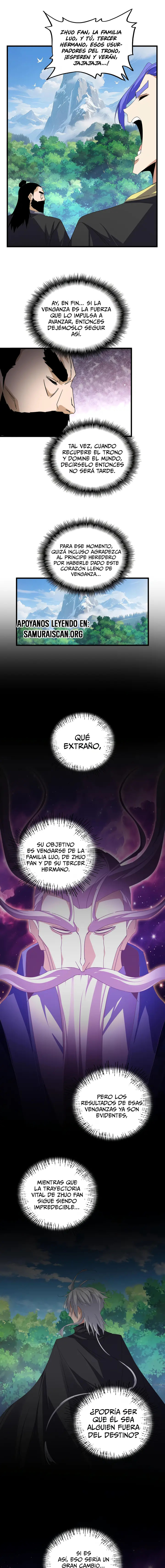 Read Emperador Magico ES Manga Online