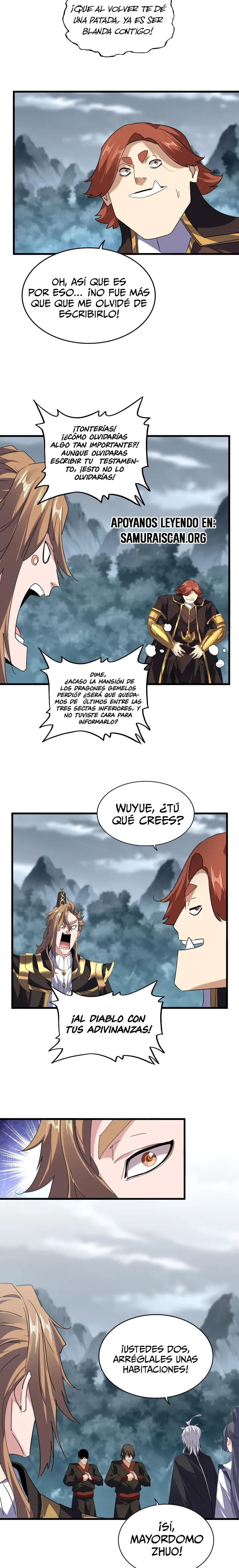 Read Emperador Magico ES Manga Online