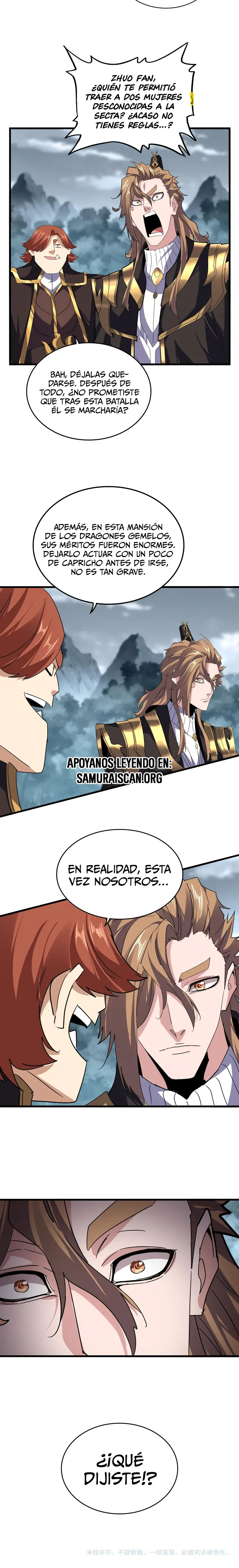 Read Emperador Magico ES Manga Online