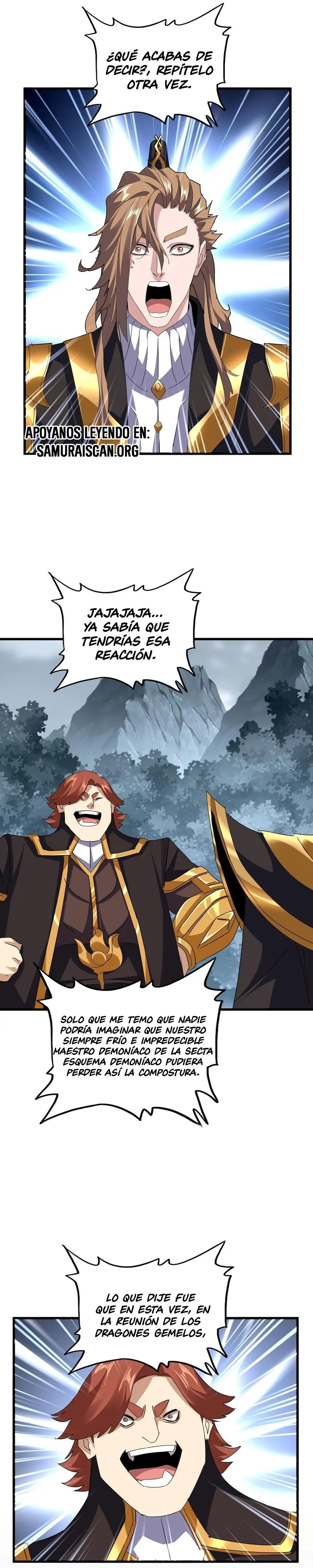 Read Emperador Magico ES Manga Online