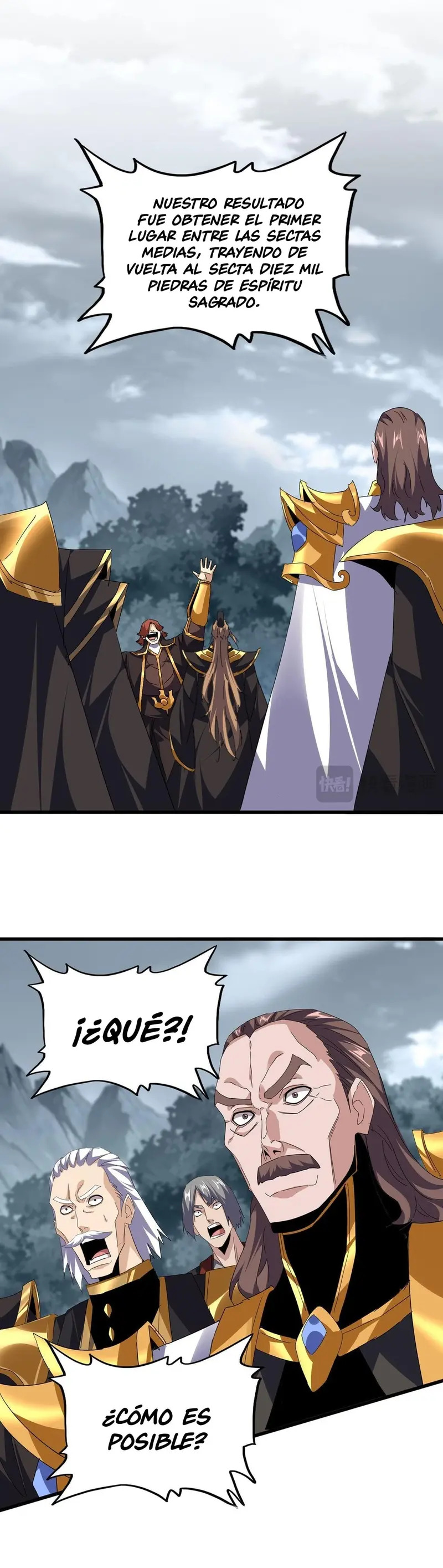 Read Emperador Magico ES Manga Online
