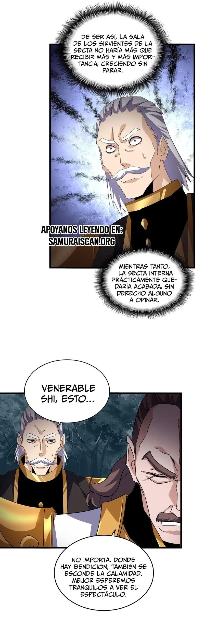 Read Emperador Magico ES Manga Online