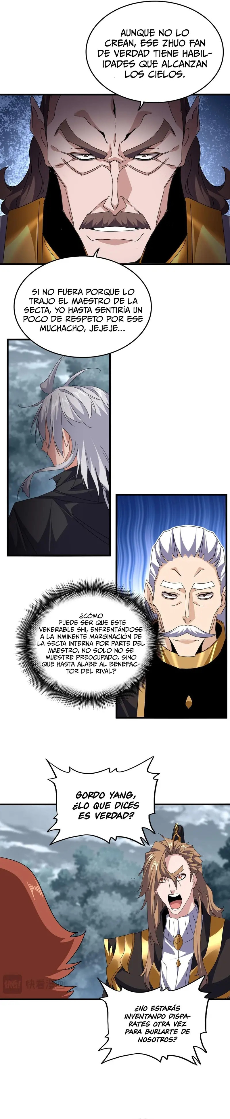 Read Emperador Magico ES Manga Online