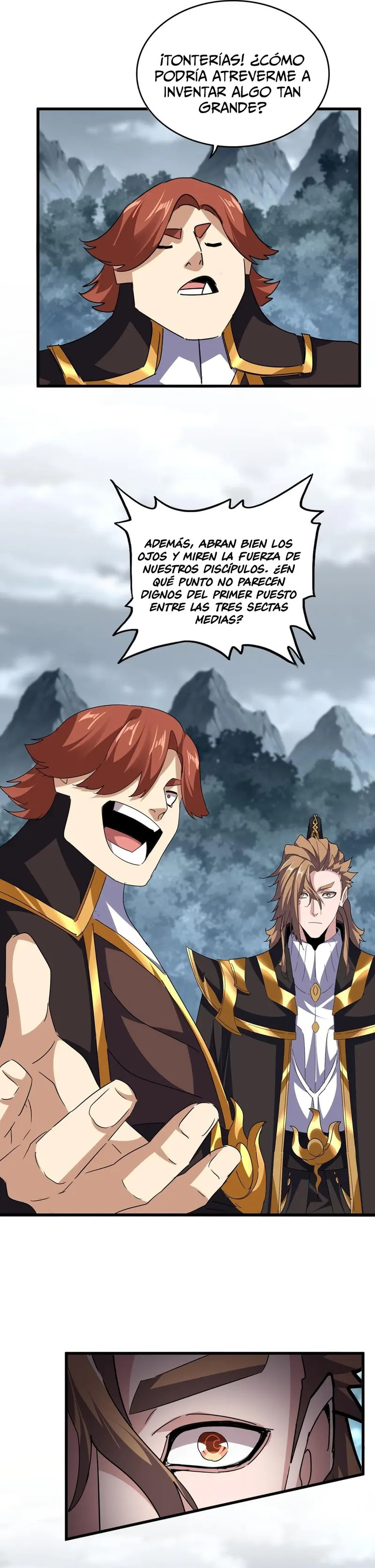 Read Emperador Magico ES Manga Online