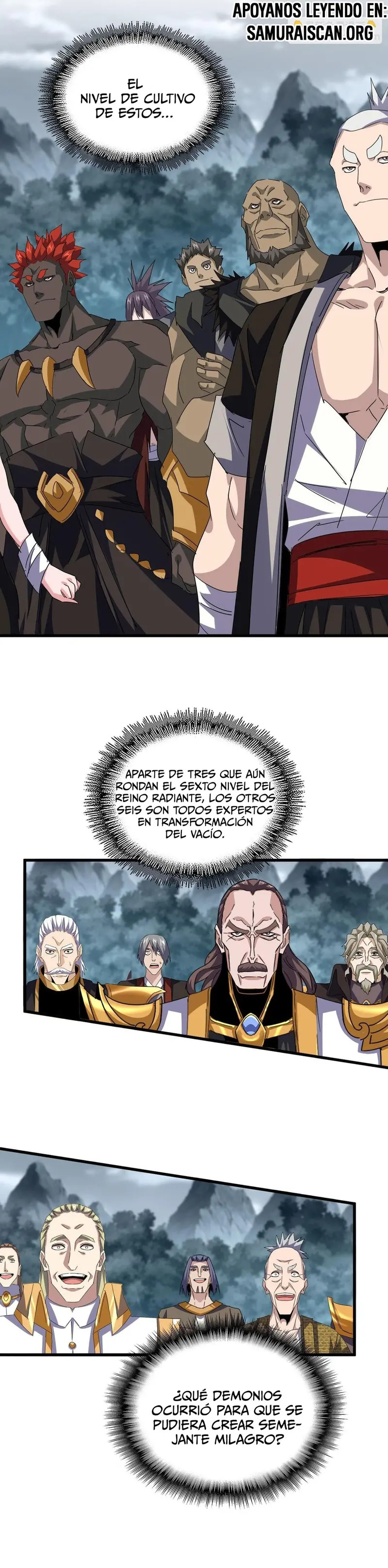 Read Emperador Magico ES Manga Online