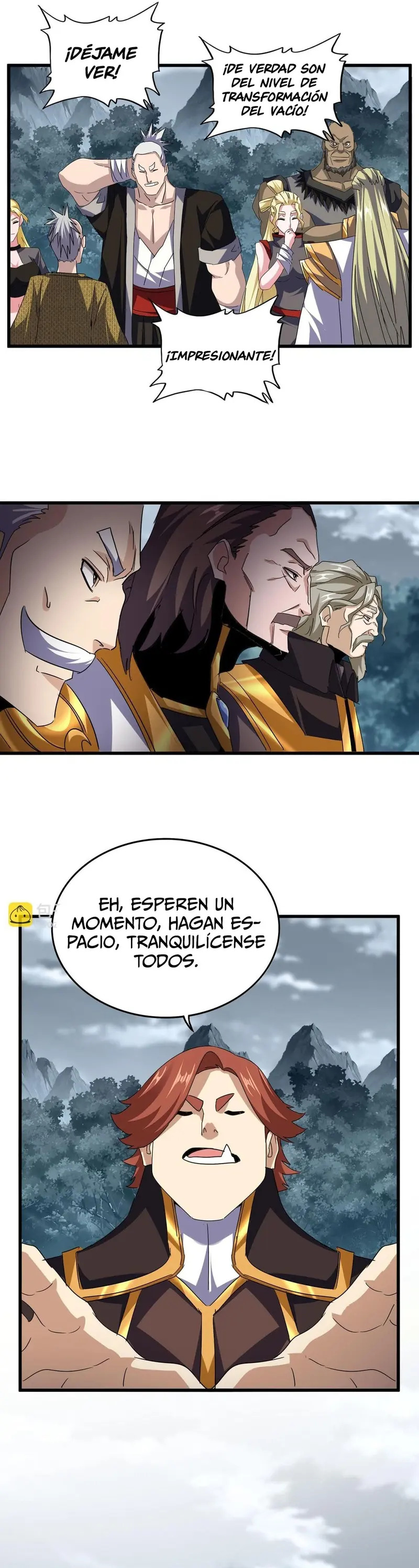 Read Emperador Magico ES Manga Online