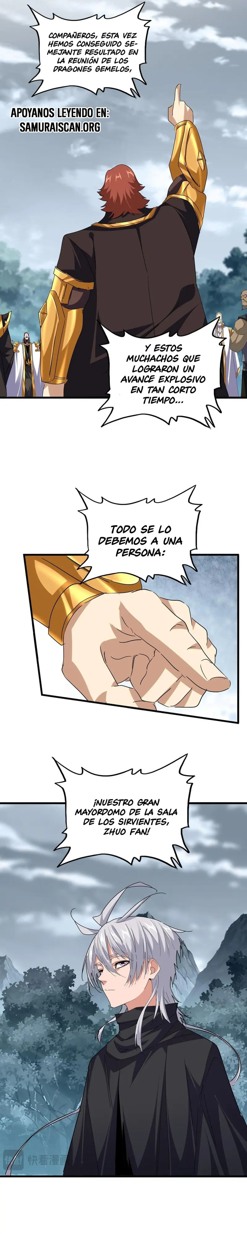 Read Emperador Magico ES Manga Online