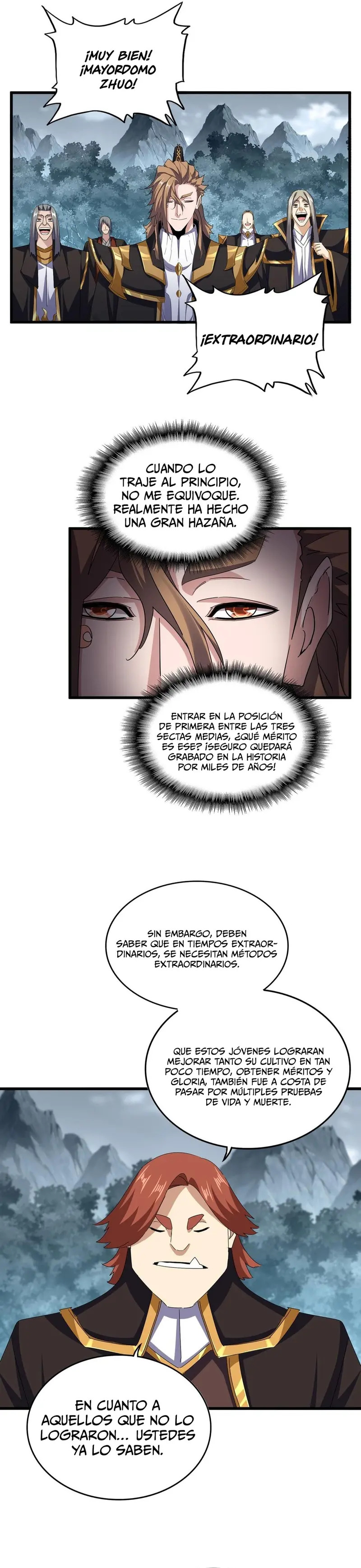 Read Emperador Magico ES Manga Online
