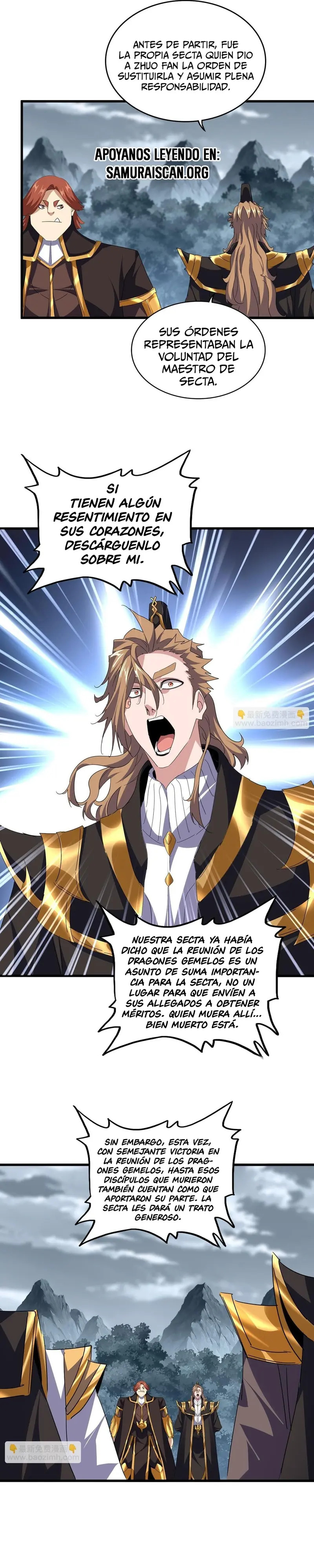 Read Emperador Magico ES Manga Online