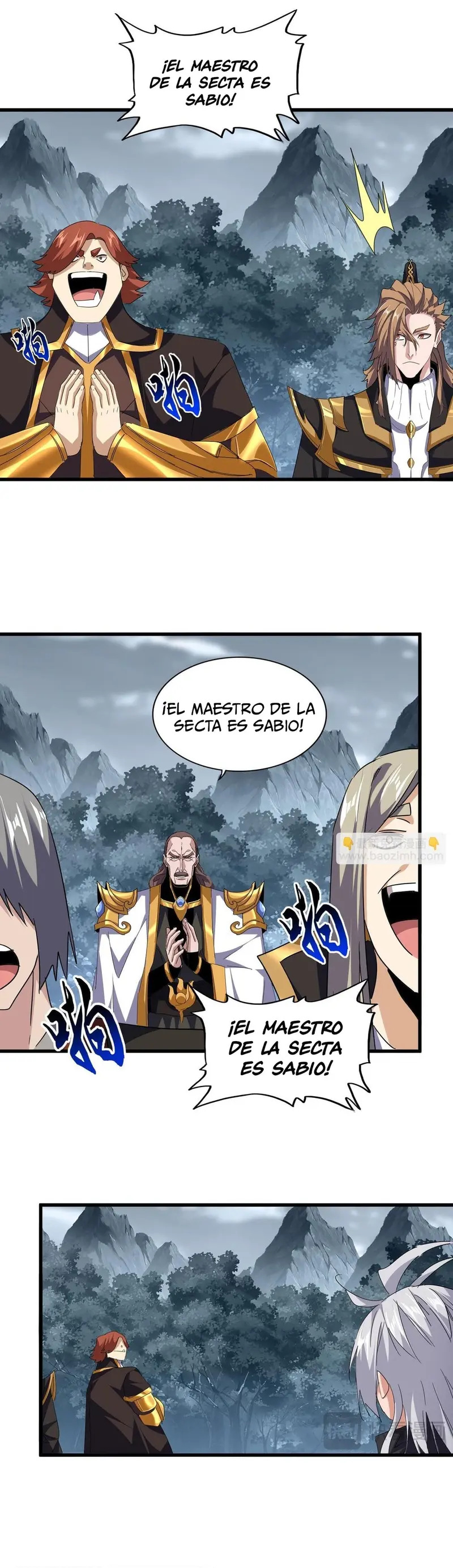 Read Emperador Magico ES Manga Online
