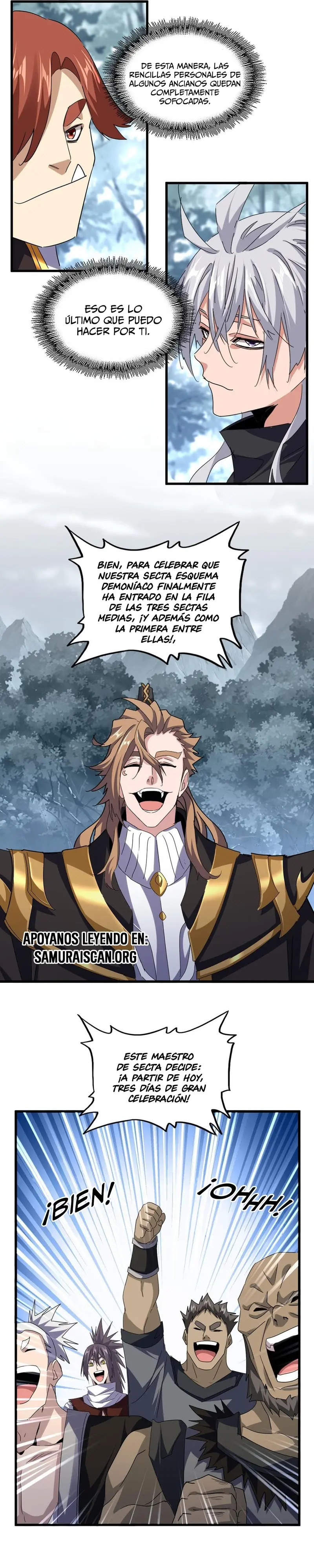 Read Emperador Magico ES Manga Online