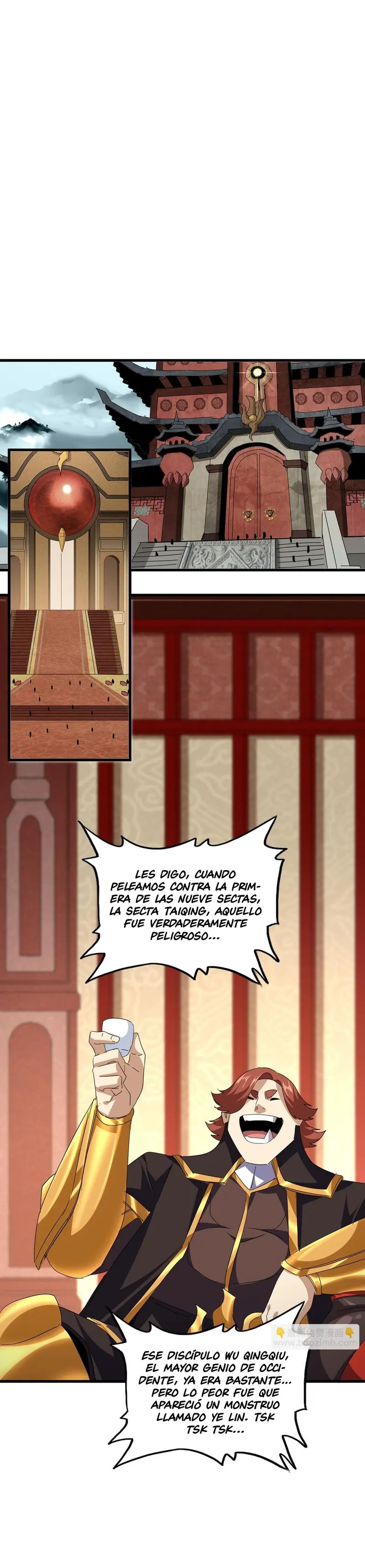 Read Emperador Magico ES Manga Online