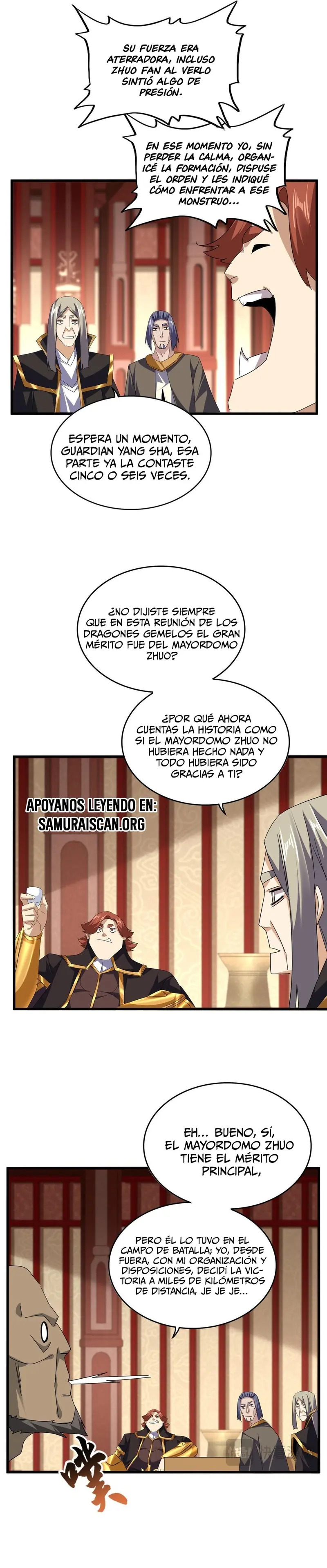 Read Emperador Magico ES Manga Online