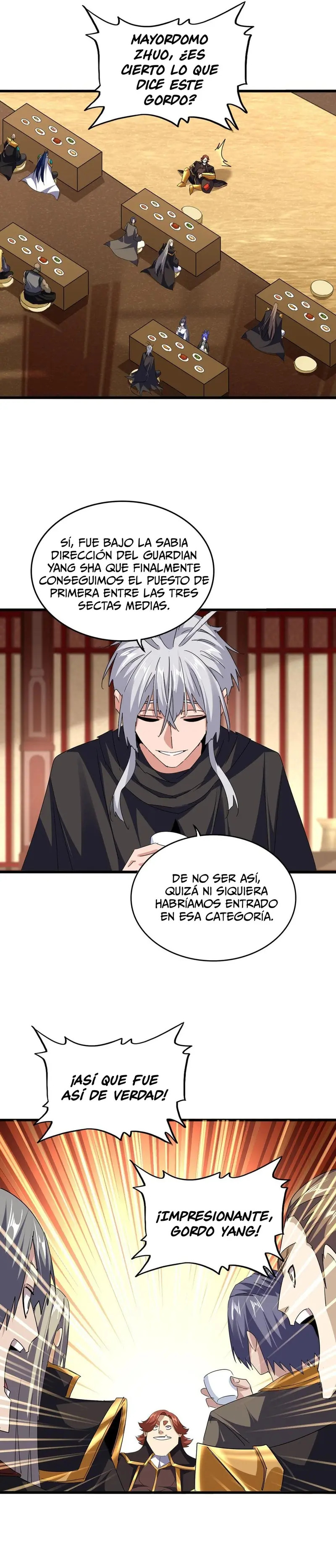 Read Emperador Magico ES Manga Online