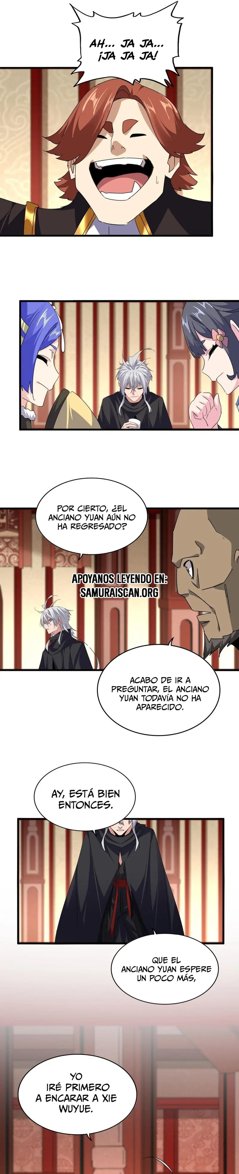 Read Emperador Magico ES Manga Online