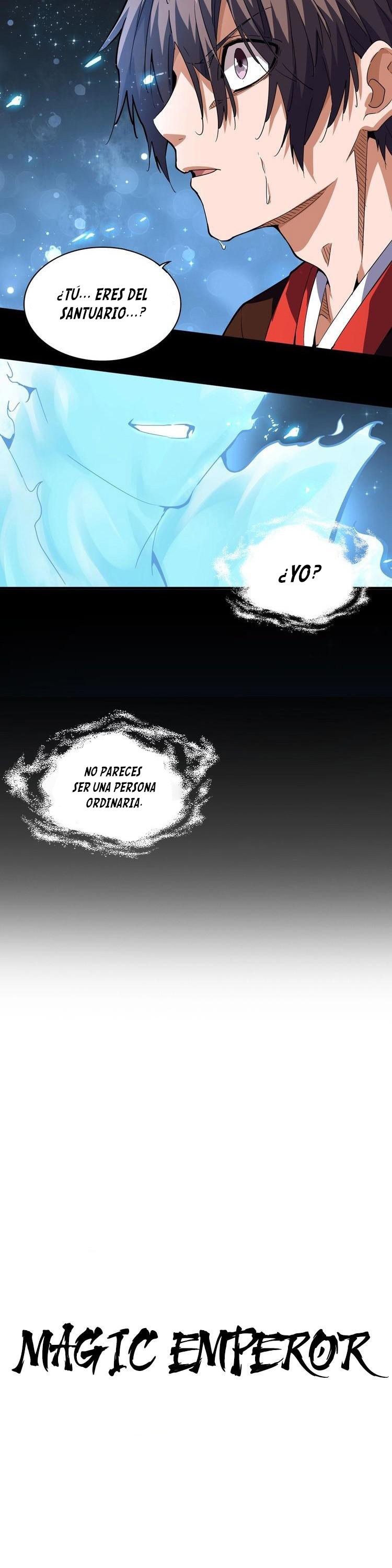 Read Emperador Magico ES Manga Online