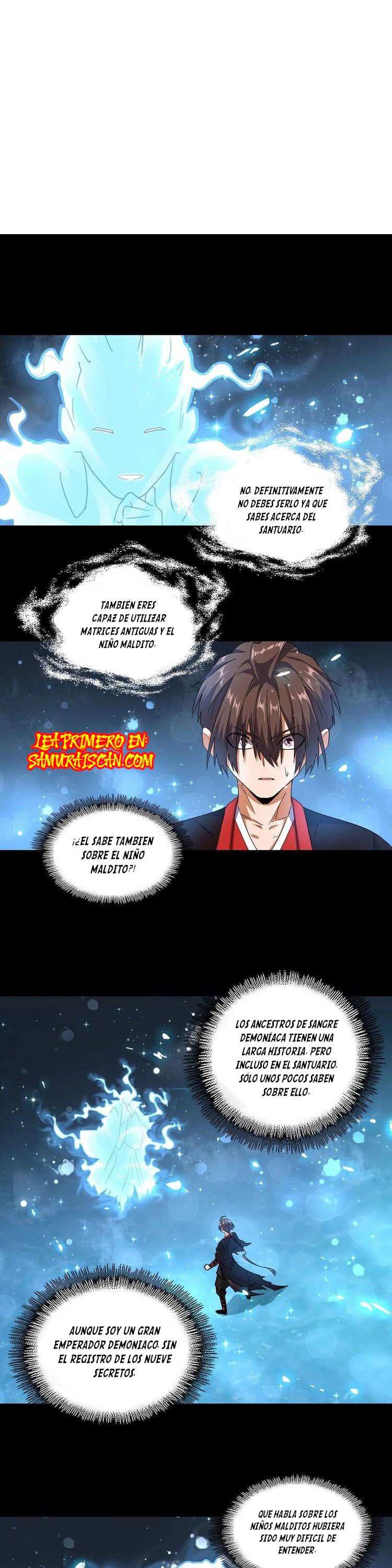 Read Emperador Magico ES Manga Online