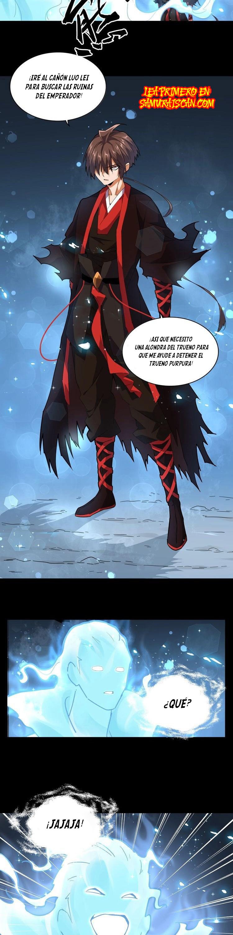 Read Emperador Magico ES Manga Online