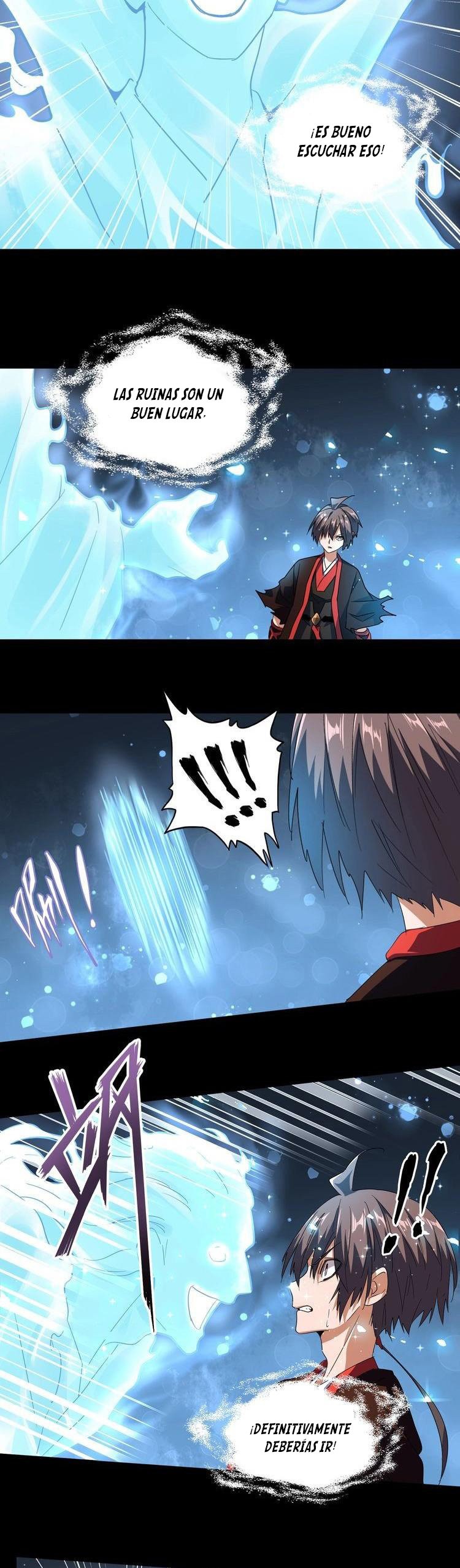 Read Emperador Magico ES Manga Online