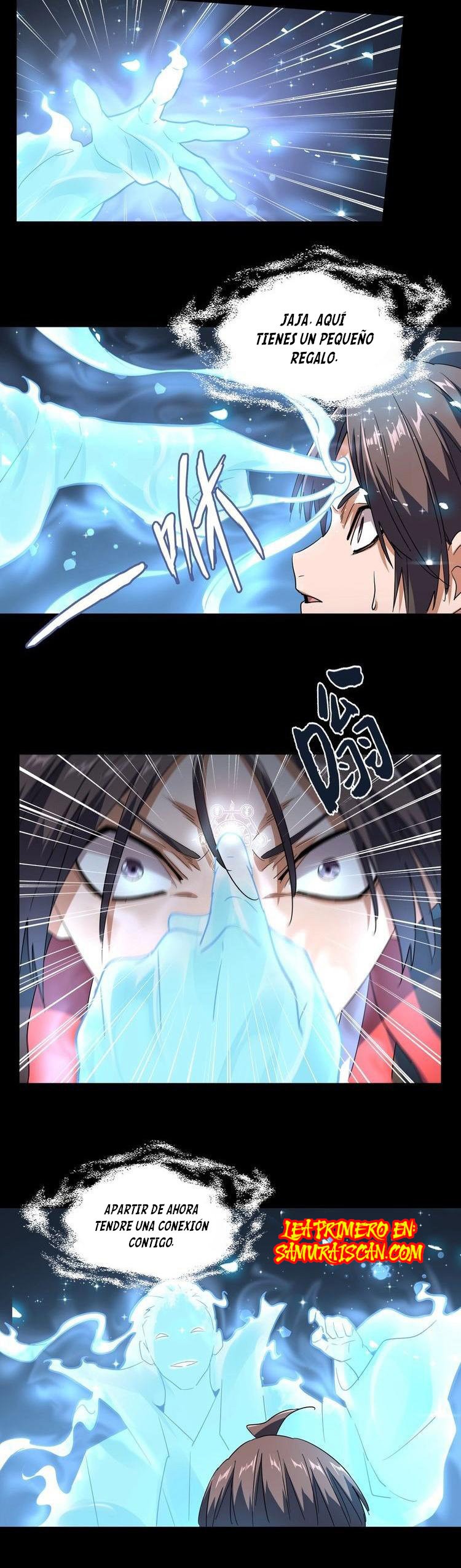 Read Emperador Magico ES Manga Online