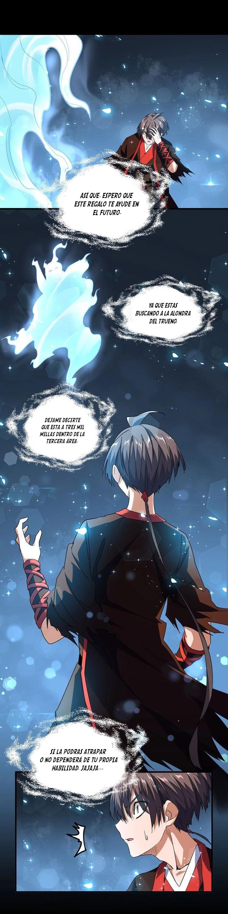 Read Emperador Magico ES Manga Online