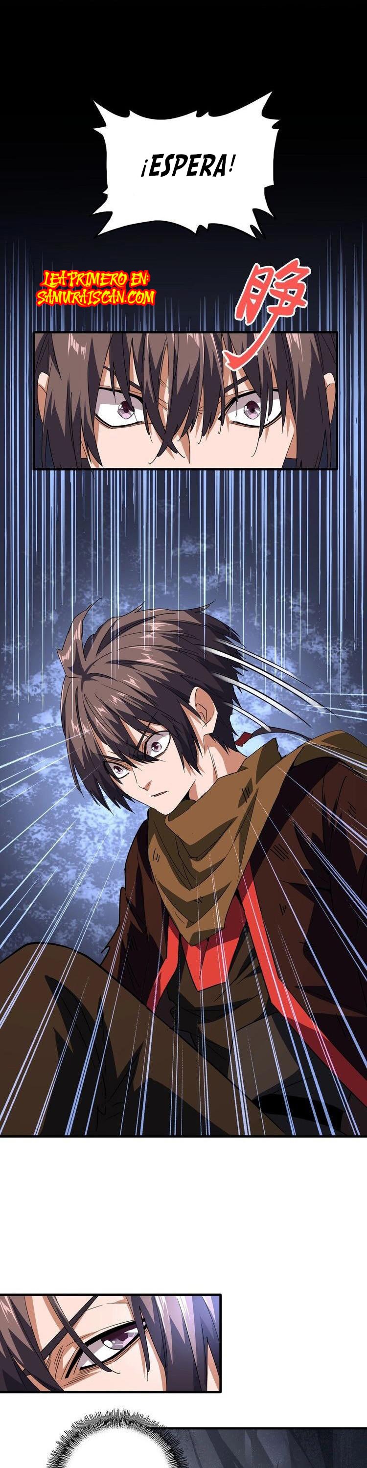 Read Emperador Magico ES Manga Online