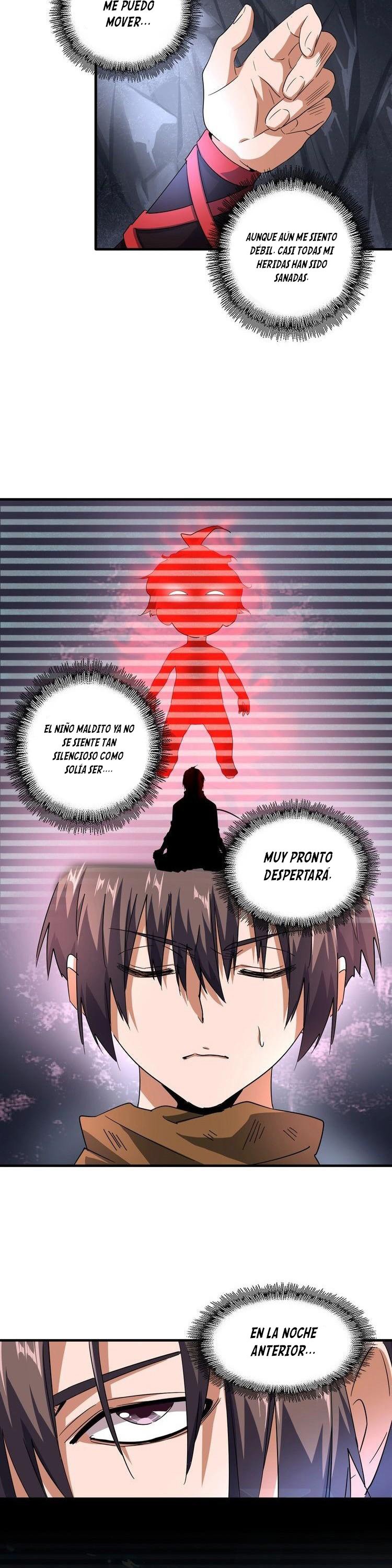 Read Emperador Magico ES Manga Online