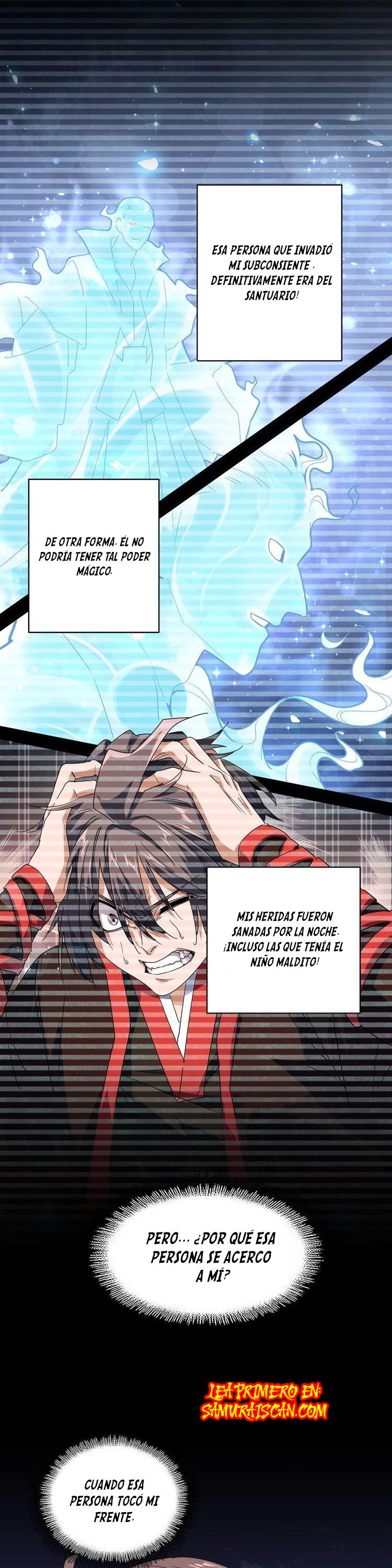Read Emperador Magico ES Manga Online