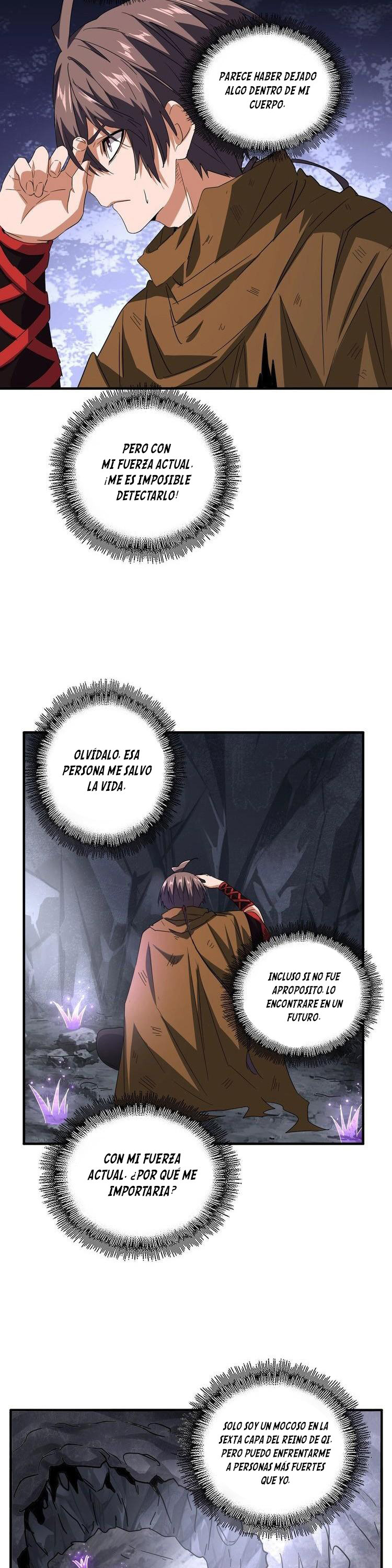 Read Emperador Magico ES Manga Online