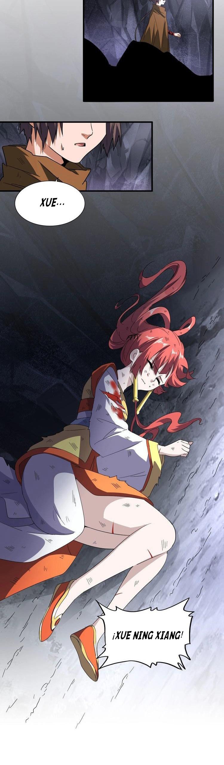 Read Emperador Magico ES Manga Online