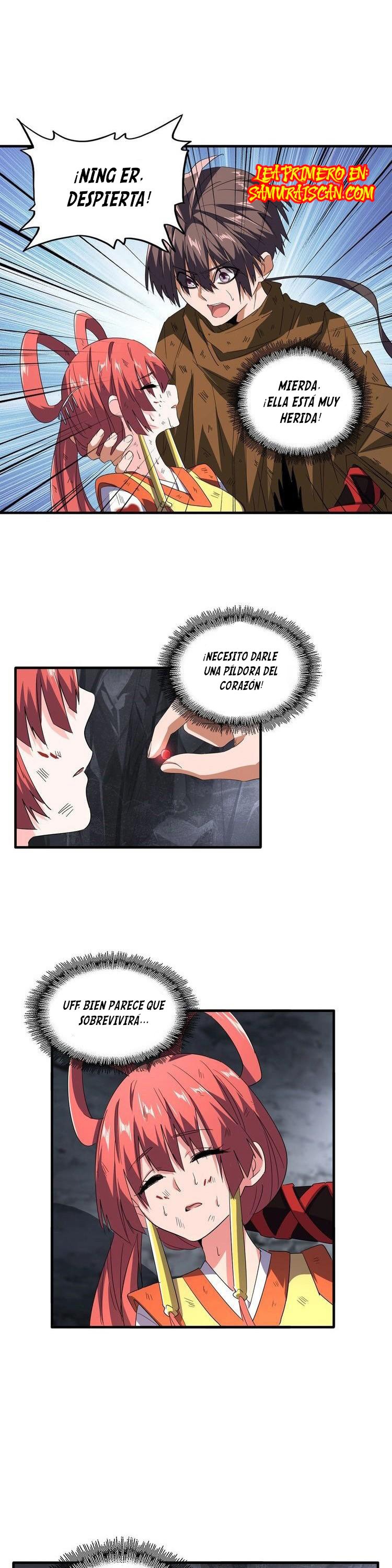 Read Emperador Magico ES Manga Online