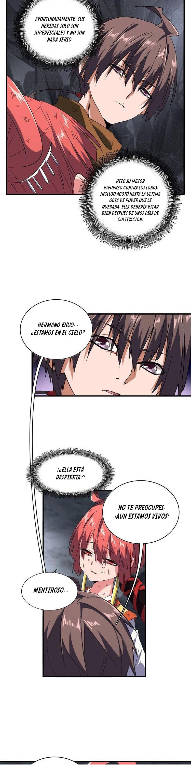 Read Emperador Magico ES Manga Online