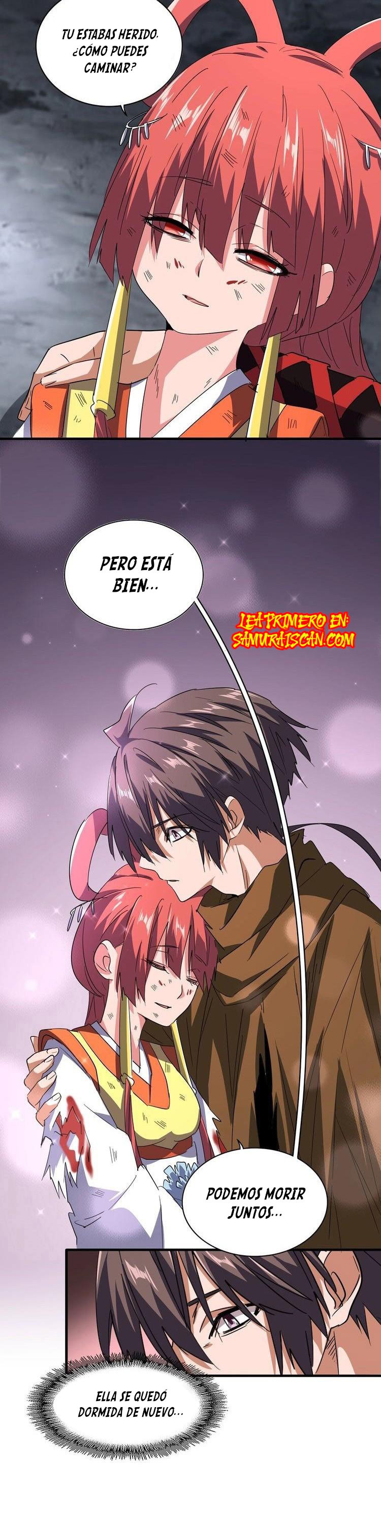 Read Emperador Magico ES Manga Online