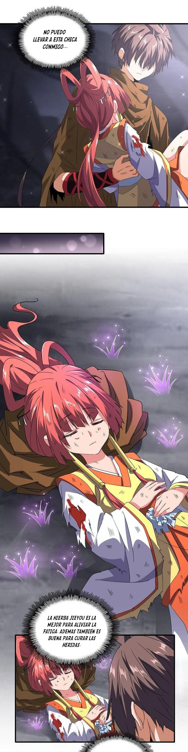 Read Emperador Magico ES Manga Online