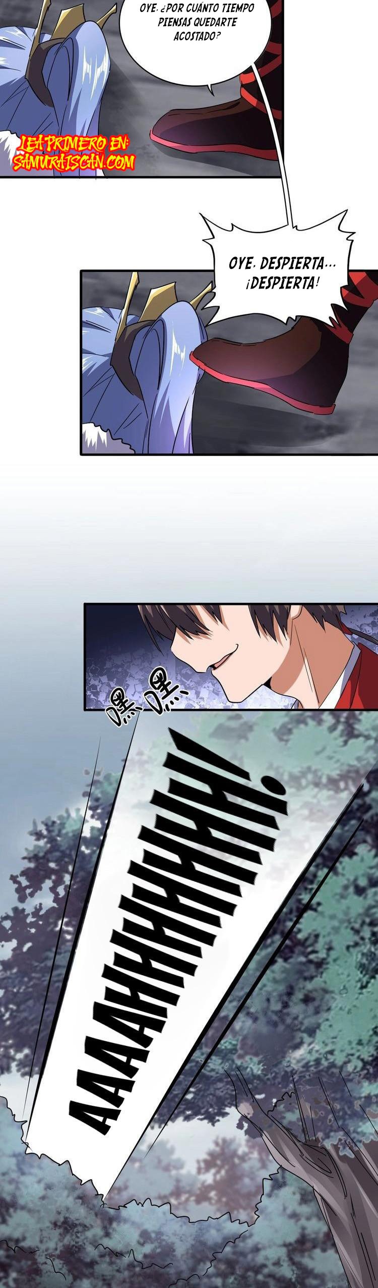 Read Emperador Magico ES Manga Online