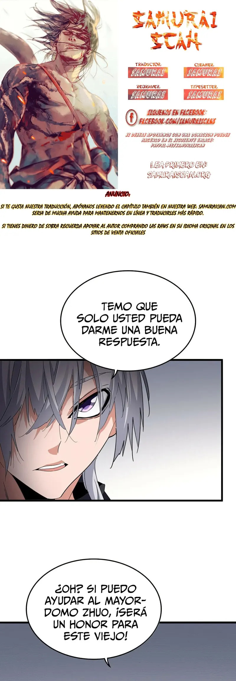 Read Emperador Magico ES Manga Online