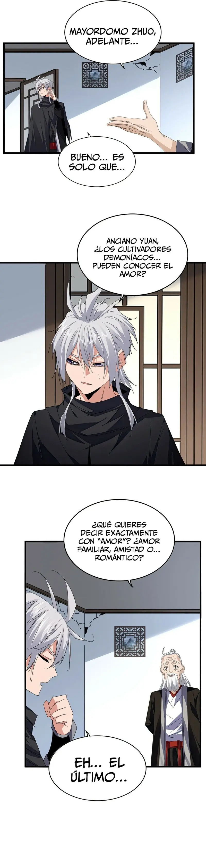 Read Emperador Magico ES Manga Online