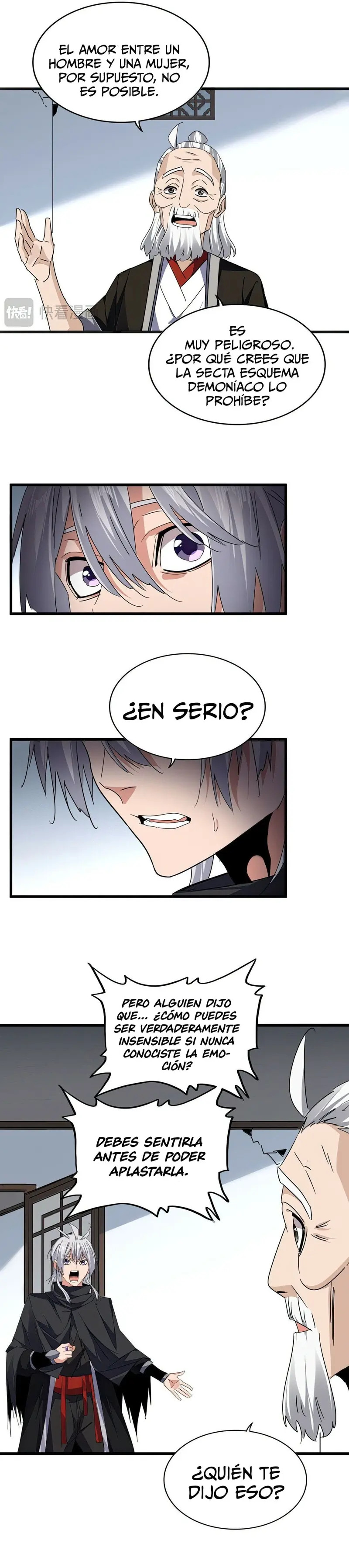 Read Emperador Magico ES Manga Online