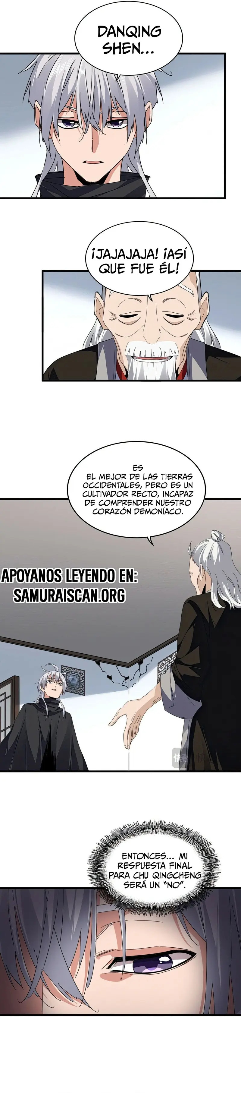 Read Emperador Magico ES Manga Online