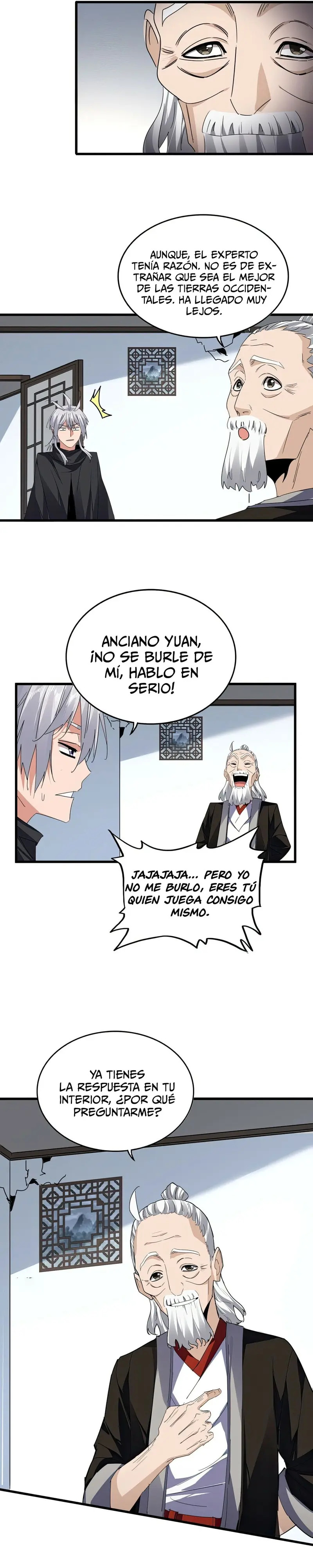 Read Emperador Magico ES Manga Online