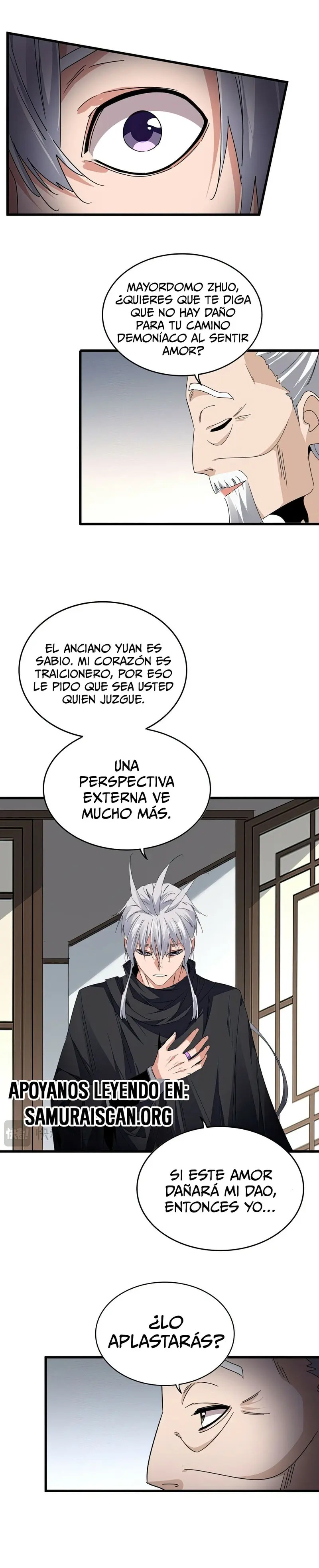 Read Emperador Magico ES Manga Online