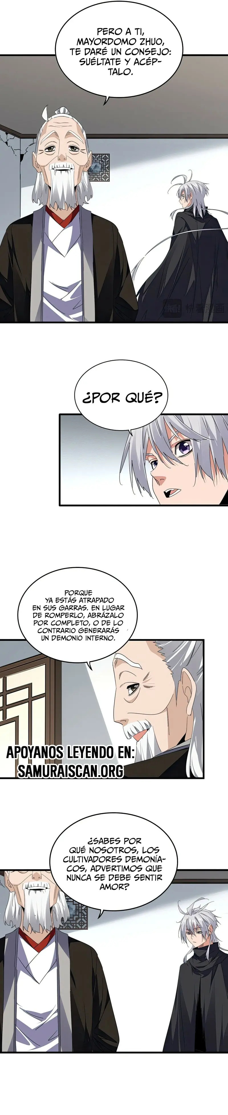 Read Emperador Magico ES Manga Online